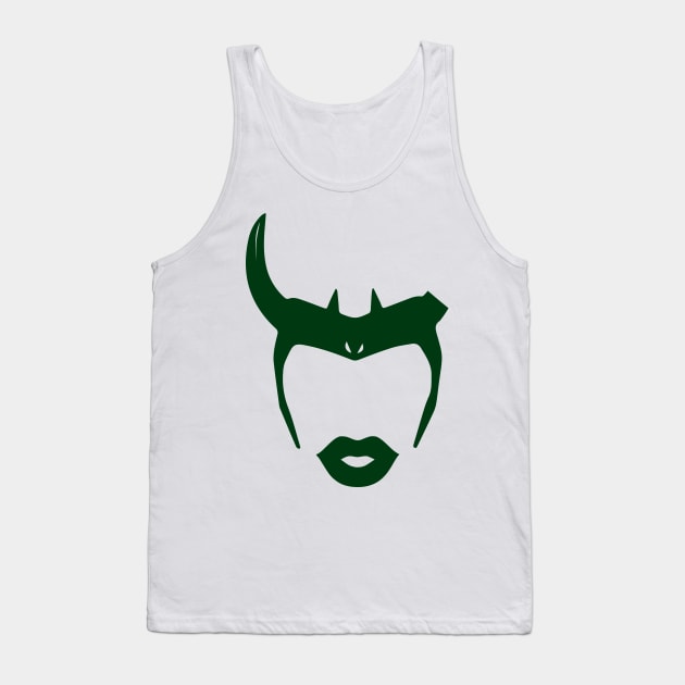 Lady Loki Tank Top by Print&fun